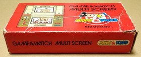 Game & Watch Multi Screen Mickey & Donald [With Outer Box]