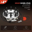 A-Premium 2 x Front Wheel Bearing and Hub Assembly with ABS & 5-Lug Compatibl...