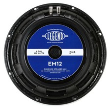 Eminence Legend EM12 12" 200-watt 8-ohm Replacement Speaker
