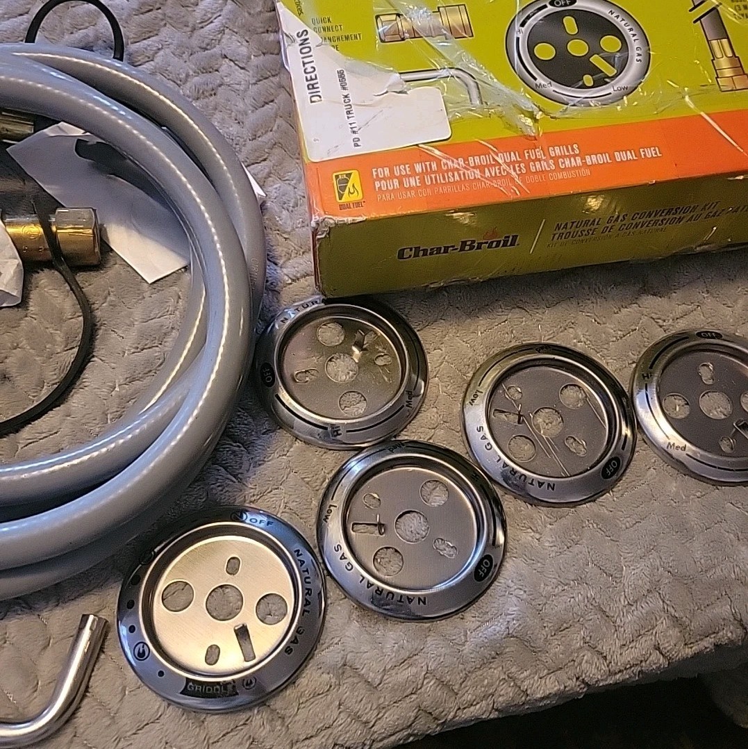 Char-Broil Commercial Series Natural Gas Conversion Kit - Open Box