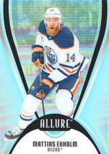 2025-26 Upper Deck Allure #46 Mattias Ekholm - HKY