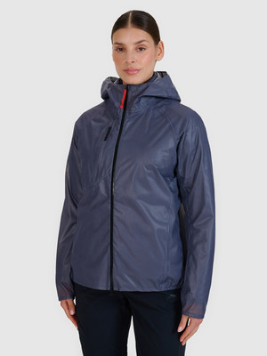 4F Wasserdichte 4FPRO Jacke mit 15.000 Membran für Damen - grau 4FWSS25TTJAF6...