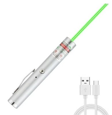 Wiederaufladbarer Laserpointer Klasse 2 (Modell 3)
