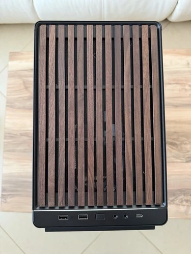 Lian Li Case A3-mATX Micro-ATX Nero Wood Edition Legno