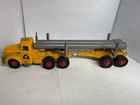 Vintage Lesney Matchbox King Size Scammell Contractor Pipe Truck #K-10