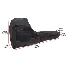 Rowing Machine Cover,Rowing Outdoor Cover for Concept 2 Rowing Machine,Waterproo