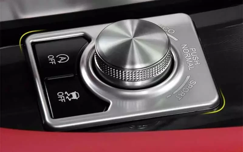 Cubierta de ajuste de modo consola central mate plateada para Lexus RX350 450h 2016-2022 Foto 3 de 4