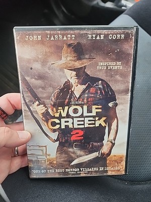 Wolf Creek 2 (DVD, 2013) Tested Works Horror John Jarratt Ryan Corr