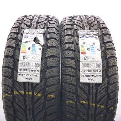 215 65 16 2x COOPER  215/65 R16 102T XL Winterreifen 2022 Ungebraucht