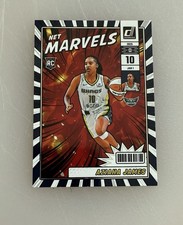 2025 Panini Donruss WNBA - Net Marvels Aziaha James #18 Press Proof (RC) WINGS