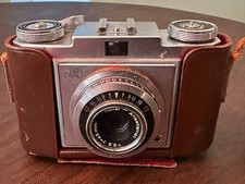 Vintage Zeiss Ikon Contina 35mm Film Camera with Novar 45mm F3.5 Lens