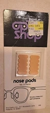 Vtg Optic Shop Nose Pads NOS 