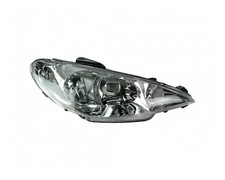 Scheinwerfer Rechts H7/H7 für Peugeot 206 2A/C CC 2D Limo SW 2E/K ab 98->