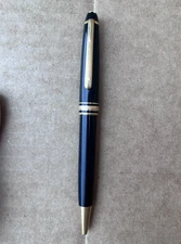 Montblanc Meisterstuck Tiffany & Co. Black Resin Gold Tone Ballpoint Pen Germany