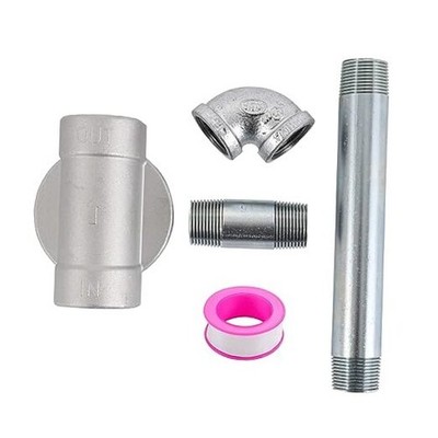 DICMIC 1200KTG9075 Fuel Filter Head with Pipe Extension - 3/4'' Universal