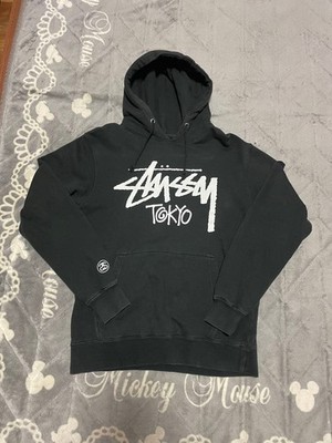STUSSY Tokyo Limited Edition Hoodie Sweatshirt Size M | eBay