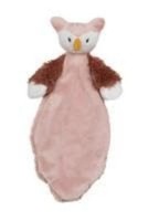 Happy Horse Pluche Uil Olivia Knuffeldoekje 28Cm (Us Import) Neu