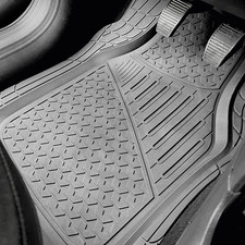 Set Completo Tappeti Auto Tappetini in GOMMA-PVC Tappeti per auto UNIVERSALI SET