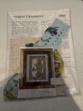 Design Works PERFECT HARMONY  by Joan Elliott Counted Cross Stitch Kit 9990 NEW!