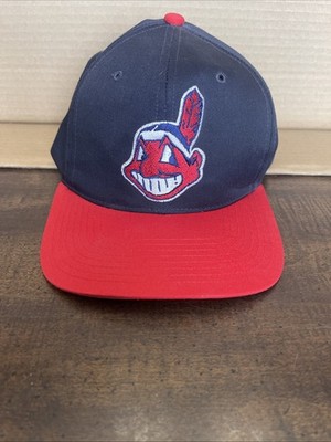 Cleveland Indians 1993 Baseball Hat Fiber Optics SnapBack Lights Up Preowned
