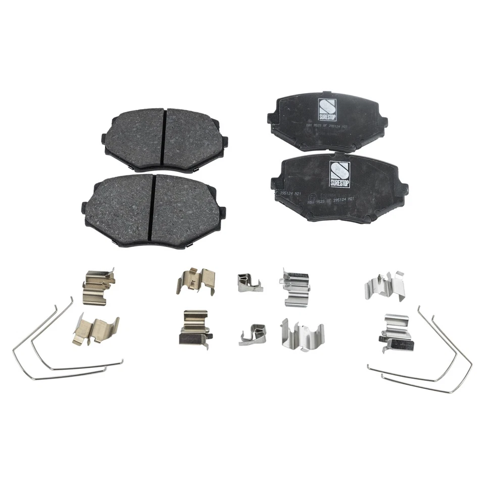 Front Brake Disc Rotors and Pads Kit For Mazda Miata 1994 1995 1996 1997-2002 - Image 2 of 4