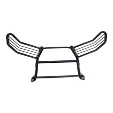 Black Front Bumper Headlight Grille Brush Guard Fit For Toyota Tacoma 2016-2022