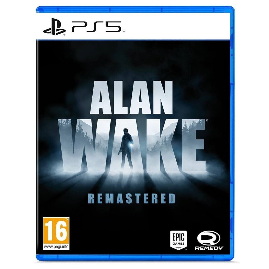 Alan Wake Remastered (PS5) [PRE-OWNED] 🚚📦 **GOOD PRICE** Horror Adventure
