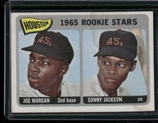 1965 Topps Joe Morgan Sonny Jackson #16