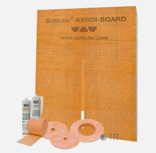 Schluter Systems KBKIT Kerdi Board Waterproof Building Panels for Shower Walls