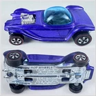 Hot Wheels Redline 68 HK Purple Beatnik Bandit Grey Interior Excellent +++++
