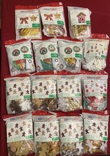 15 LOT CREATOLOGY CHRISTMAS HOLIDAY CRAFTS FELT FOAM STICKERS ORNAMENT KIT NEW