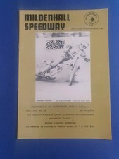 Anglia Junior Riders Champs @ Mildenhall 6/9/78 blank see notes