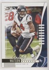 2019 Panini Absolute Dollar Tree Gold Deshaun Watson #26 1u6
