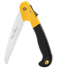 Bates 7-Inch Foldable Camp & Tree Saw Yellow 