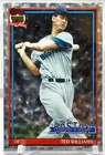 2026 Topps Series 2 Ted Williams Red (RAW)