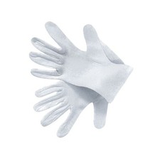 ISACCO White Gloves in 100 Cotton
