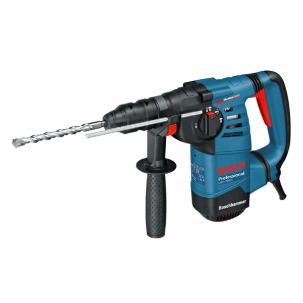 Bosch Bohrhammer Mit Sds Plus Gbh 3000, Handwerkerkoffer, 061124A006-image