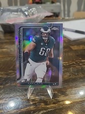 2025 TOPPS CHROME REFRACTOR #245 JORDAN MAILATA EAGLES
