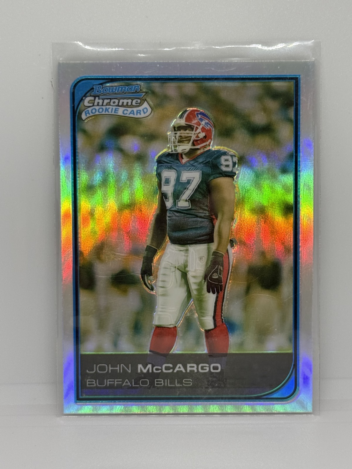 2006 Bowman #233 John McCargo