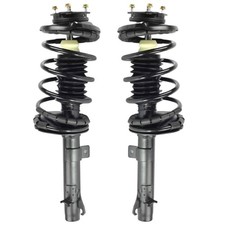 2x Conjunto completo de puntales delanteros con montaje de resorte para Ford Focus MK1 1998-2004