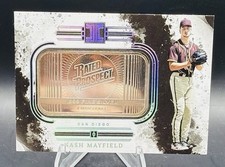 Kash Mayfield 2025 Panini Impeccable 1 Troy OZ Silver Bar Padres Rookie 4/25!