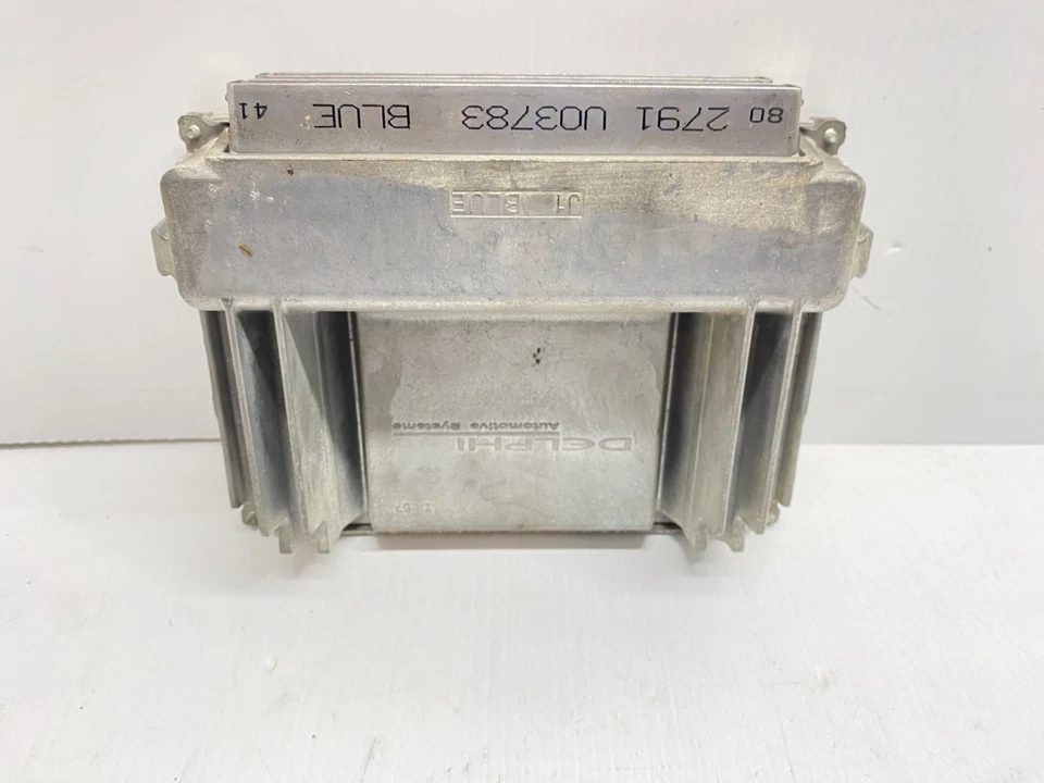 2001 - 2003 CHEVROLET MALIBU ENGINE/MOTOR BRAIN BOX ECM OEM, 590-03160 - Image 4 of 4