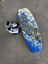 Vintage Y2k Hyperlite Wake Board With Boots