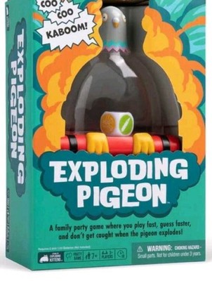Exploding Pigeon - Party Game New In Box