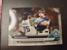 Seattle Mariners Clinch Postseason 2025 MLB Topps NOW Card 754
