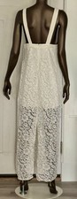 Reformation Aigio Ivory Lace Dress Size 8 New with tags