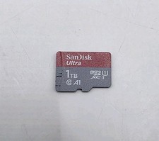 SanDisk Ultra 1TB Class 10 A1 U1 Micro SD microSD Card SDXC SDSQUAC-1T00-GN6MA