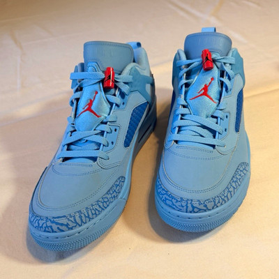 Nike Air Jordan Spizike Low ''Houston Oilers  FQ1759-400 2024 VNDS Mens 12 OG Box