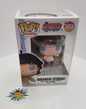Funko Pop! Vinyl: Naruto Boruto - Himawari Uzumaki #1654 NEW NIB Figure Anime