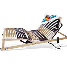 Motorrahmen Lattenrost elektrisch 42 Leisten Notabsenkung 70 80 90 100 140x200cm